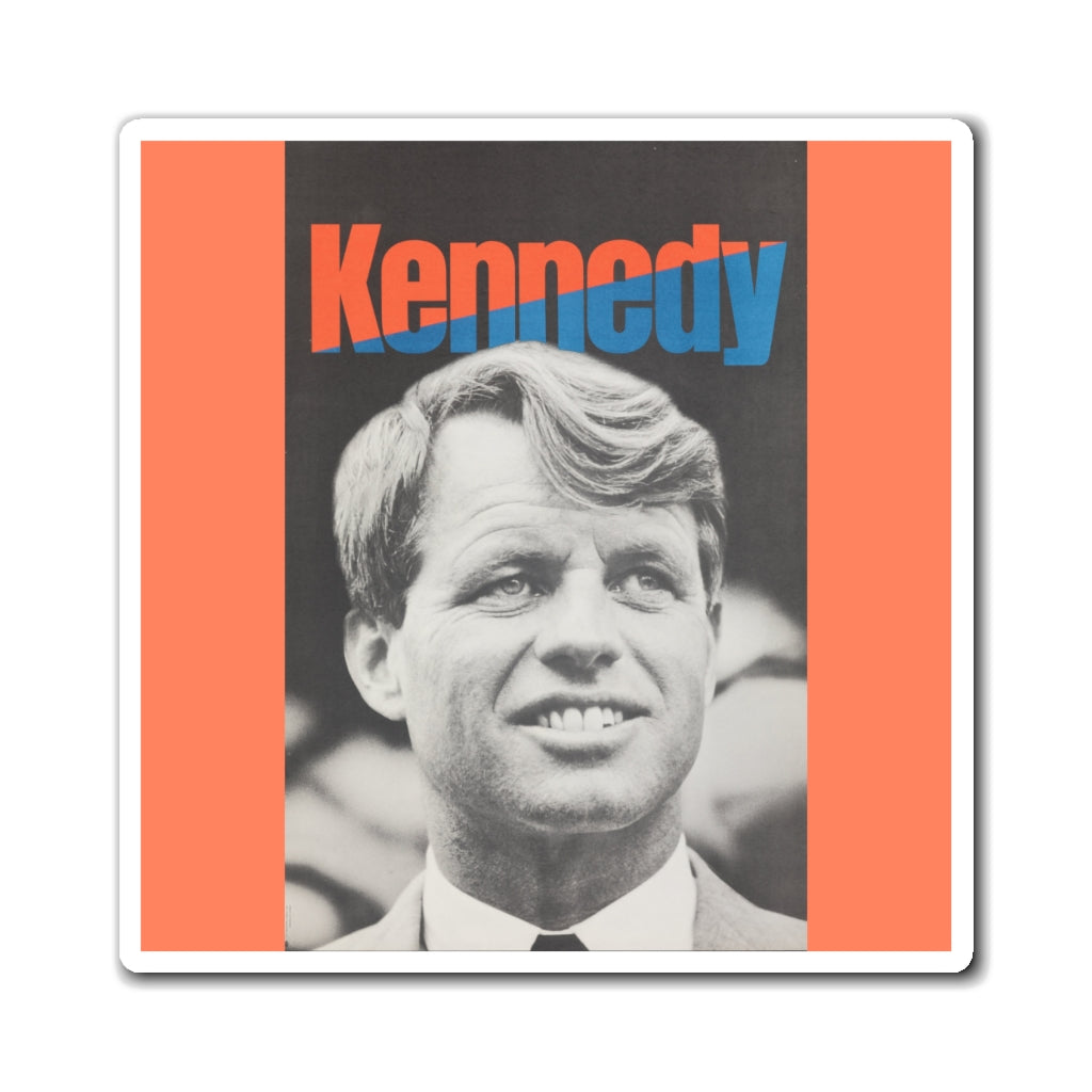 Robert F. Kennedy 1968 Primary Magnet