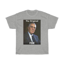 Load image into Gallery viewer, The Original FDR Unisex Heavy Cotton T-Shirt

