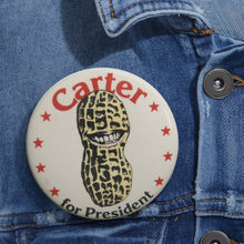 Load image into Gallery viewer, Carter for President 1976 Peanut Brigade Pin
