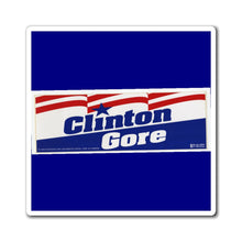 Load image into Gallery viewer, Bill Clinton and Al Gore 1992 Campaign Poster Magnet
