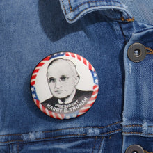 Load image into Gallery viewer, Harry S. Truman 1948 Campaign Pin
