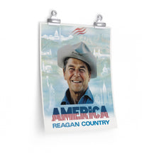 Load image into Gallery viewer, America: Reagan Country 1980 Campaign Poster
