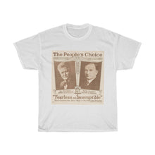 Load image into Gallery viewer, Robert M. La Follette &quot;The People&#39;s Choice&quot; 1924 Campaign Poster Unisex Heavy Cotton T-Shirt
