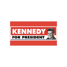 Load image into Gallery viewer, Kennedy for President 1960 Bumper Sticker

