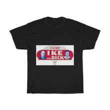 Load image into Gallery viewer, I Like Ike and Dick 1952 Campaign License Plate T-Shirt
