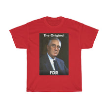 Load image into Gallery viewer, The Original FDR Unisex Heavy Cotton T-Shirt
