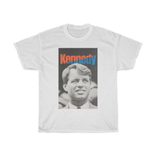 Load image into Gallery viewer, Robert F. Kennedy 1968 Primary Unisex Heavy Cotton T-Shirt
