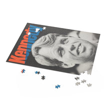 Load image into Gallery viewer, RFK 1968 Democratic Primary Campaign Poster Puzzle (500 Pieces)
