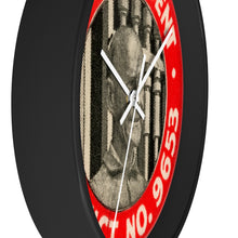 Load image into Gallery viewer, Eugene V. Debs &quot;For President - Convict #9653&quot; 1920 Wall Clock
