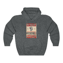 Load image into Gallery viewer, FDR 1940 &quot;The Man With a Plan - The Party With a Soul&quot; Unisex Hoodie
