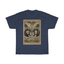 Load image into Gallery viewer, Martin Van Buren / Charles F. Adams 1848 Free Soil Banner Unisex Heavy Cotton T-Shirt
