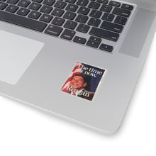 Load image into Gallery viewer, Ronald Reagan &quot;The Time is Now&quot; 1980 Campaign Poster Sticker
