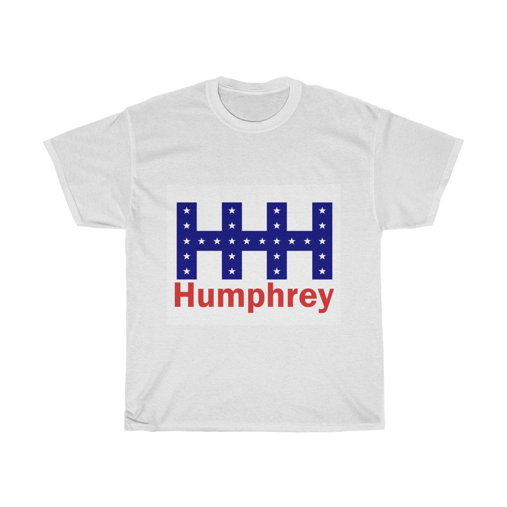 Hubert Humphrey 1968 HHH Logo Unisex Heavy Cotton T-Shirt