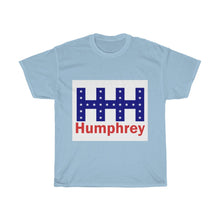 Load image into Gallery viewer, Hubert Humphrey 1968 HHH Logo Unisex Heavy Cotton T-Shirt
