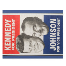 Load image into Gallery viewer, Kennedy for President/Johnson for Vice-President 1960 Campaign Poster Puzzle (500 pieces)

