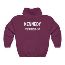 Load image into Gallery viewer, JFK &quot;New Leadership for the 60&#39;s&quot; Hoodie
